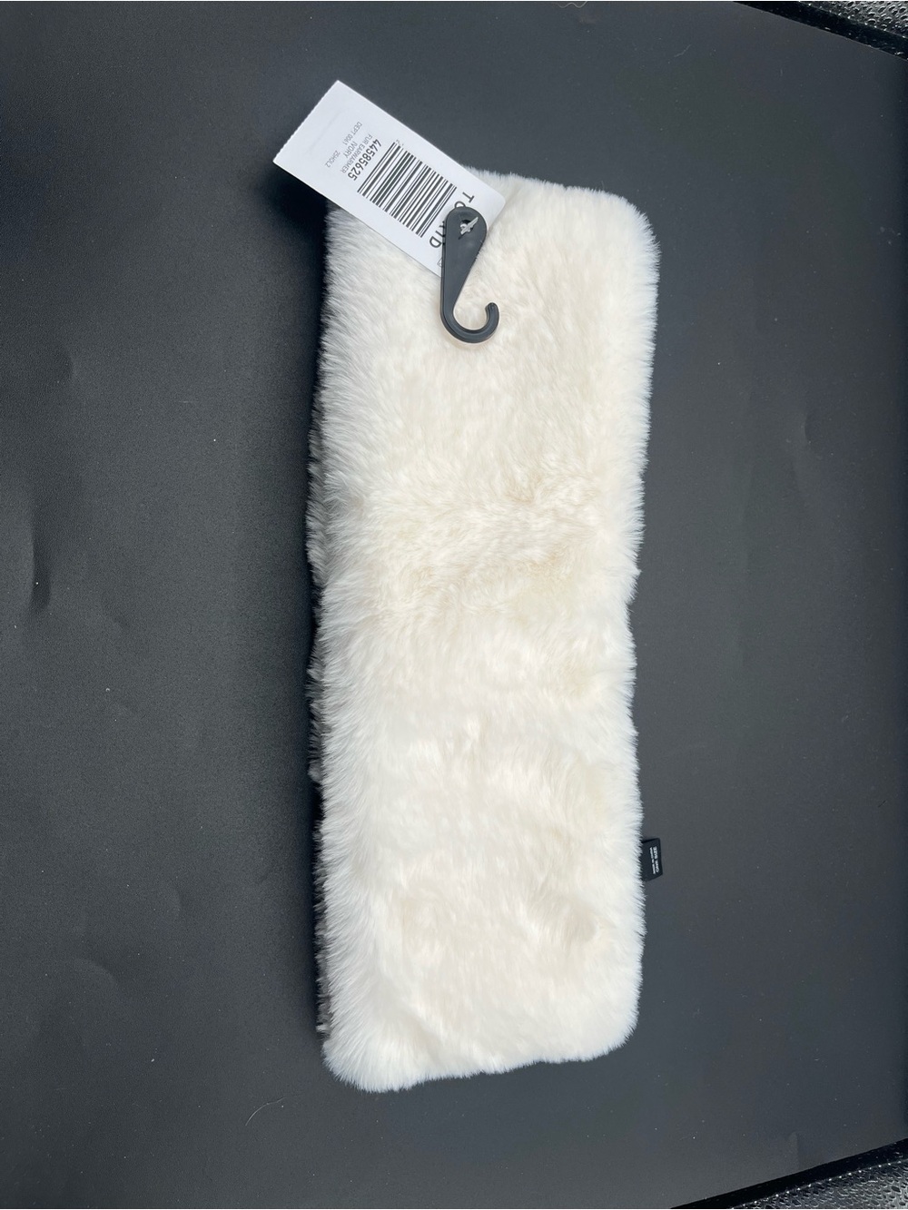 torrid Cream Faux Fur Headband